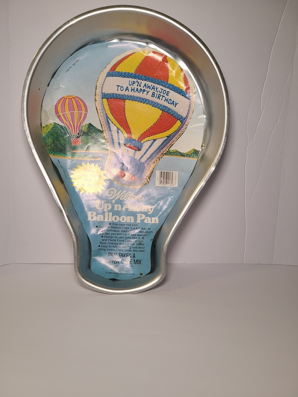 Wilton Silver Hot Air Balloon Cake Pan
